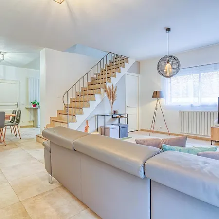 Βίλα Maison Familiale Proche Paris